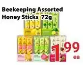 Nations Fresh Foods Beekeeping Assorted Honey Sticks offer