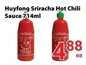 Nations Fresh Foods Huyfong Sriracha Hot Chili Sauce offer