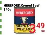 Nations Fresh Foods Hereford corned beef offer