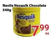 Nations Fresh Foods Nestle Nesquik Chocolate offer