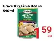 Nations Fresh Foods Grace dry lima beans offer
