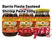 Nations Fresh Foods Barrio Fiesta Sauteed Shrimp Paste offer