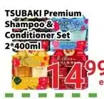 Nations Fresh Foods Tsubaki premium shampoo and conditioner set offer