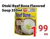 Nations Fresh Foods Otoki Beef Bone Flavored Soup offer