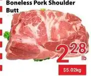 Nations Fresh Foods Boneless Pork Shoulder Butt offer