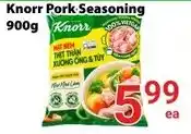 Nations Fresh Foods Knorr Pork Seasoning offer