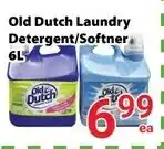 Nations Fresh Foods Old Dutch Laundry Detergent/Softner offer