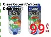 Nations Fresh Foods Grace coconut water drink offer