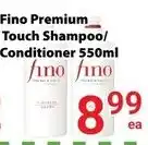 Nations Fresh Foods Fino Premium Touch Shampoo/Conditioner offer