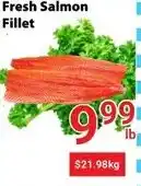 Nations Fresh Foods Fresh Salmon Fillet offer