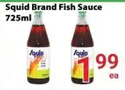 Nations Fresh Foods Squid Brand Fish Sauce offer