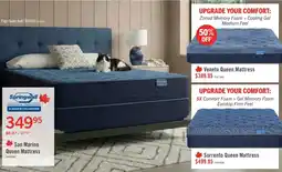 The Brick Springwall San Marino Queen Mattress offer