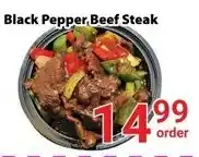Nations Fresh Foods Black Pepper Beef Steak offer