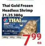 Nations Fresh Foods Thai Gold Frozen Headless Shrimp offer
