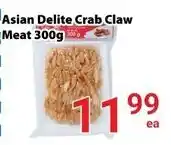 Nations Fresh Foods Asian Delite Crab Claw Meat offer