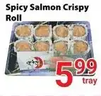 Nations Fresh Foods Spicy Salmon Crispy Roll offer
