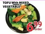 Nations Fresh Foods Tofu with mixed vegetable offer