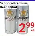 Nations Fresh Foods Sapporo Premium Beer offer