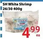 Nations Fresh Foods SH White Shrimp offer