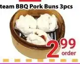 Nations Fresh Foods Steam BBQ Pork Buns offer