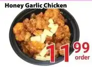 Nations Fresh Foods Honey Garlic Chicken offer