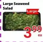 Nations Fresh Foods Large Seaweed Salad offer