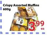 Nations Fresh Foods Crispy Assorted Muffins offer