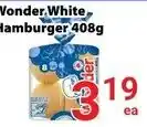 Nations Fresh Foods Wonder White Hamburger offer
