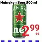 Nations Fresh Foods Heineken Beer offer