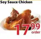 Nations Fresh Foods Soy Sauce Chicken offer