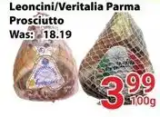 Nations Fresh Foods Leoncini/Veritalia Parma Prosciutto offer