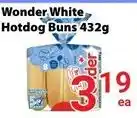 Nations Fresh Foods Wonder White Hotdog Buns offer