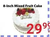 Nations Fresh Foods 8-Inch Mixed Fruit Cake offer
