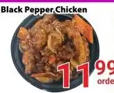 Nations Fresh Foods Black Pepper Chicken offer