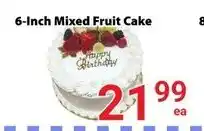 Nations Fresh Foods 6-Inch Mixed Fruit Cake offer