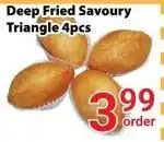 Nations Fresh Foods Deep Fried Savoury Triangle offer