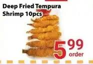Nations Fresh Foods Deep Fried Tempura Shrimp offer