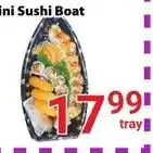 Nations Fresh Foods Mini Sushi Boat offer