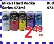 Nations Fresh Foods Mike's Hard Vodka Series offer