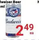 Nations Fresh Foods Budweiser Beer offer