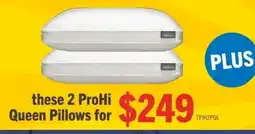The Brick ProHi Queen Pillows offer