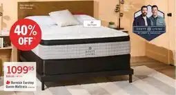 The Brick Scott Living Berwick Eurotop Queen Mattress offer