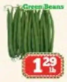 Nations Fresh Foods Green Beans offer