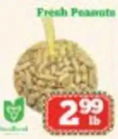 Nations Fresh Foods Fresh Peanuts offer