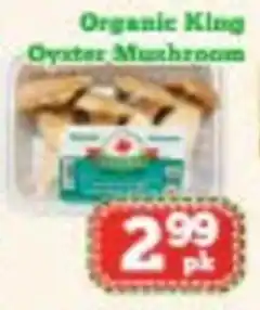 Nations Fresh Foods Organic King Oyster Mushroom offer