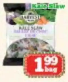 Nations Fresh Foods Tarheel bell slam salad mix offer