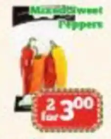 Nations Fresh Foods Mixed Sweet Peppers offer
