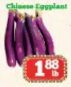 Nations Fresh Foods Chinese Eggplant offer