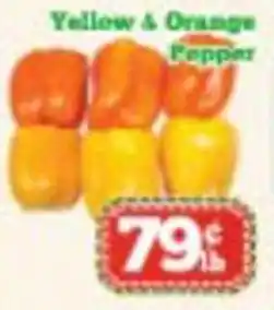 Nations Fresh Foods Yellow & Orange Pepper offer