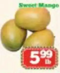 Nations Fresh Foods Sweet Mango offer